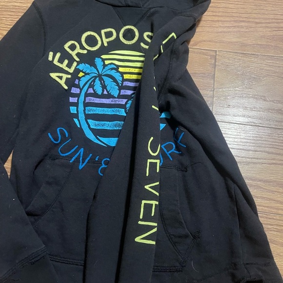 Aeropostale Hoodie Large - Picture 3 of 4